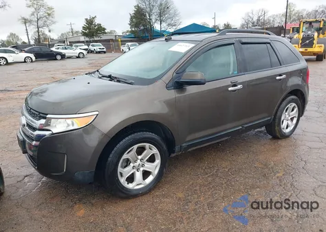 2011 Ford Edge Sel z USA, uszkodzony, nr VIN 2FMDK3JC5BBB25336